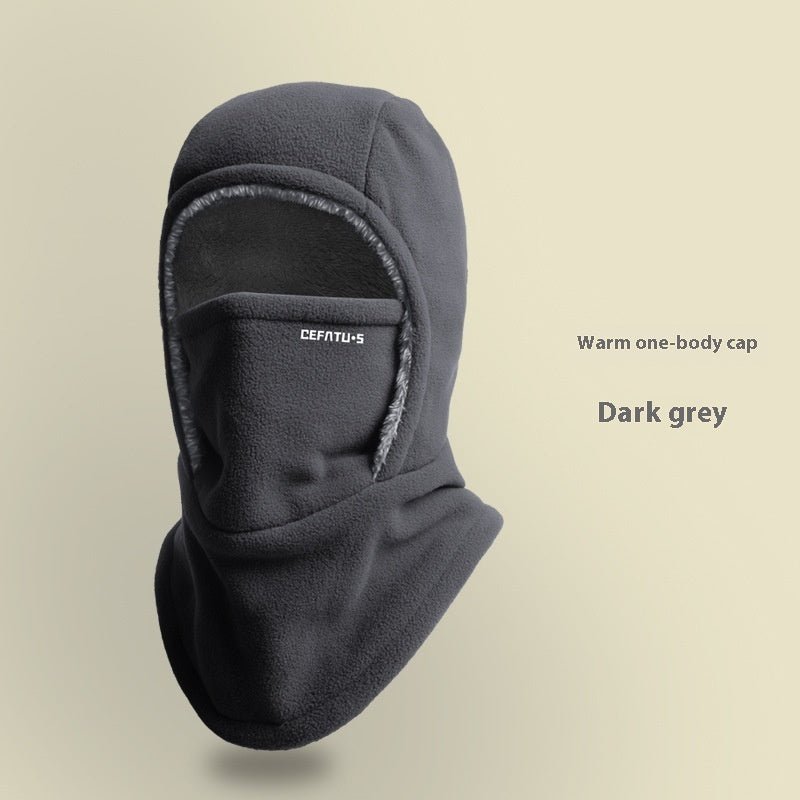 Fellora Wool Lined Hooded Neck Warmer Product Image 07