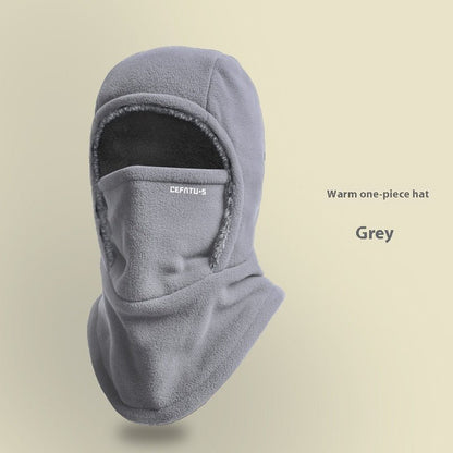 Fellora Wool Lined Hooded Neck Warmer Product Image 08