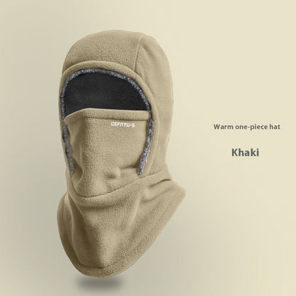 Fellora Wool Lined Hooded Neck Warmer Product Image 09