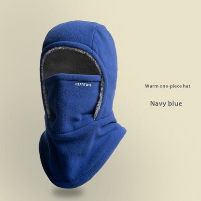 Fellora Wool Lined Hooded Neck Warmer Product Image 10