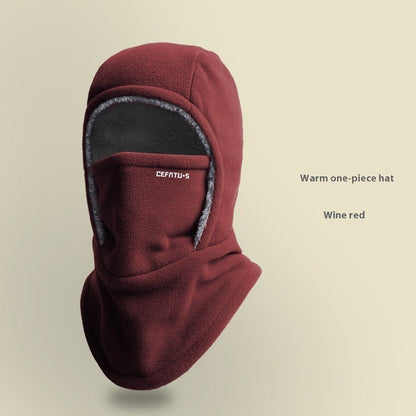 Fellora Wool Lined Hooded Neck Warmer Product Image 11