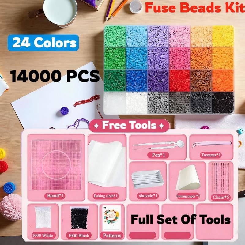 Fine Detail Mini Fuse Bead Craft Kit Product Image 01
