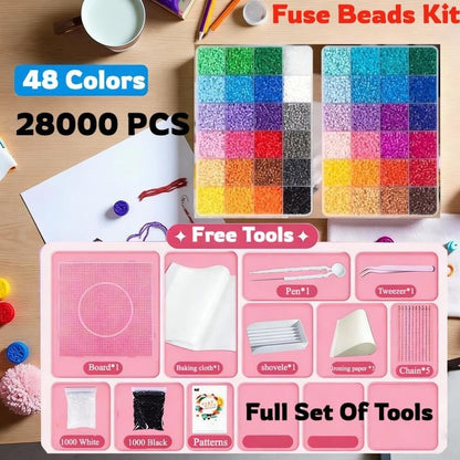 Fine Detail Mini Fuse Bead Craft Kit Product Image 02