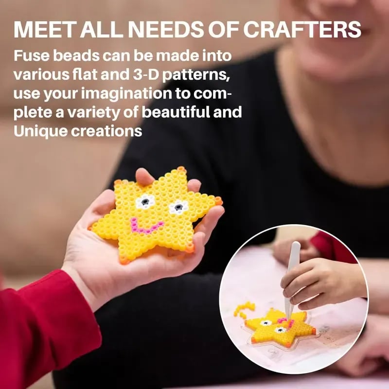 Fine Detail Mini Fuse Bead Craft Kit Product Image 03