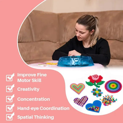 Fine Detail Mini Fuse Bead Craft Kit Product Image 04