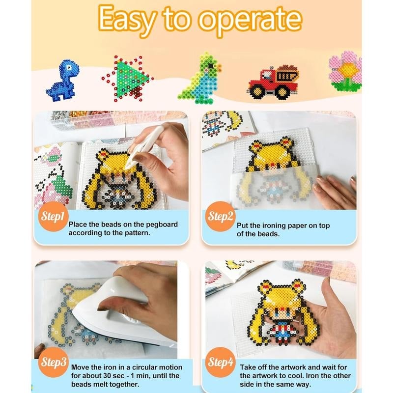 Fine Detail Mini Fuse Bead Craft Kit Product Image 05