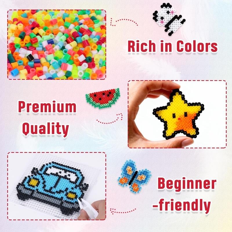 Fine Detail Mini Fuse Bead Craft Kit Product Image 06