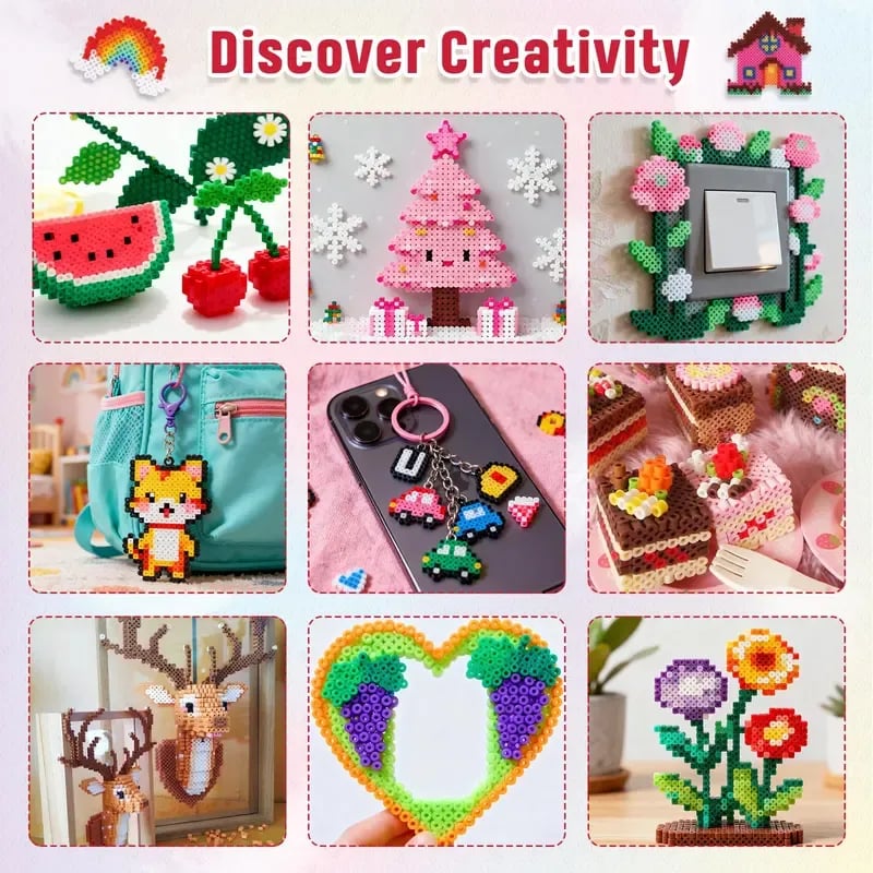 Fine Detail Mini Fuse Bead Craft Kit Product Image 08