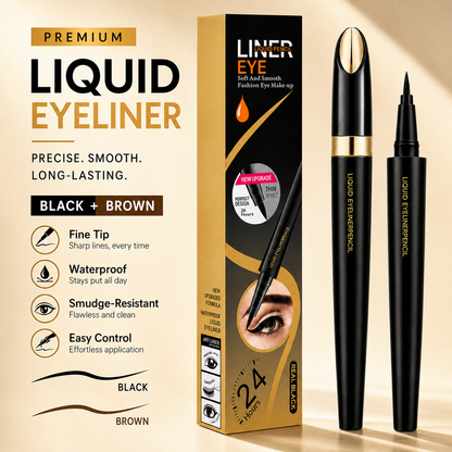 Fine Tip Matte Eyeliner Product Image 02