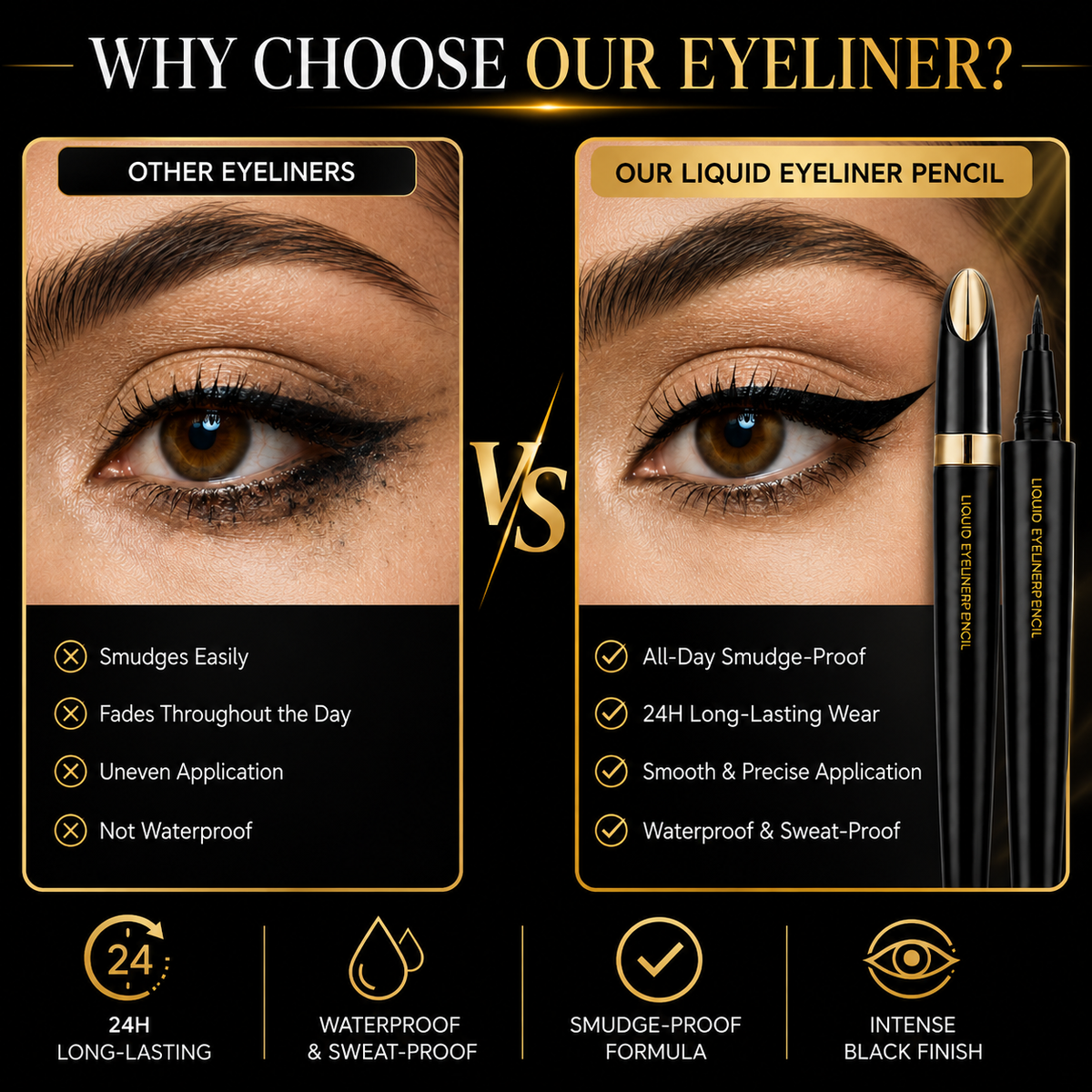 Fine Tip Matte Eyeliner Product Image 04