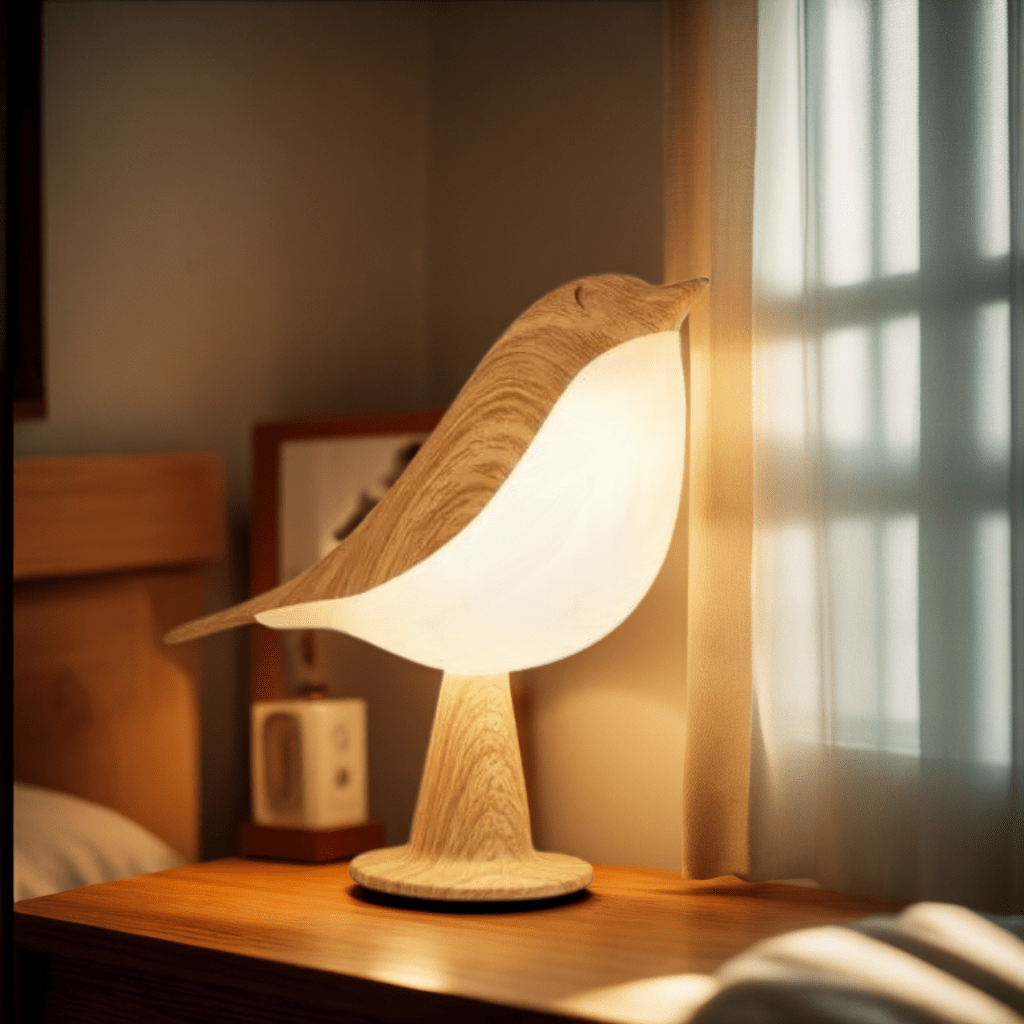 Fiora Touch Bird Table Lamp Product Image 01