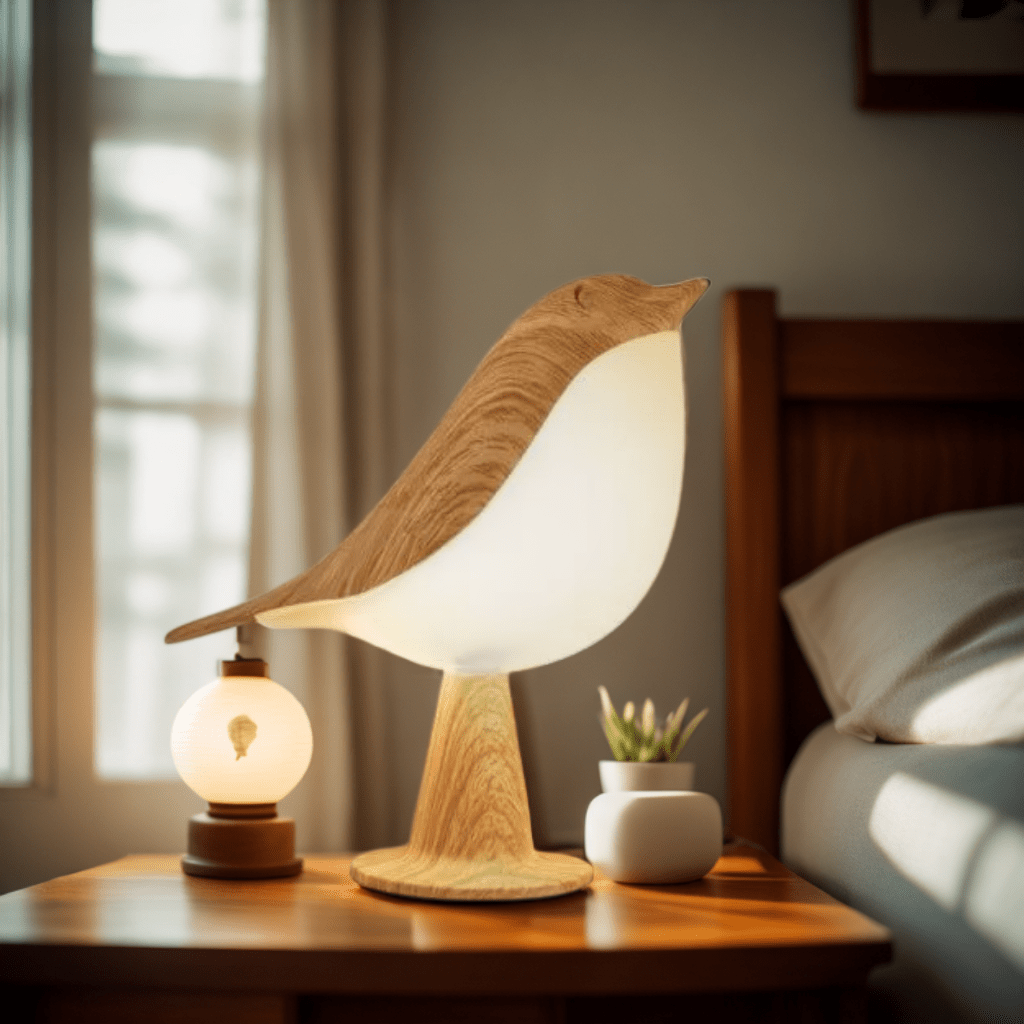Fiora Touch Bird Table Lamp Product Image 03