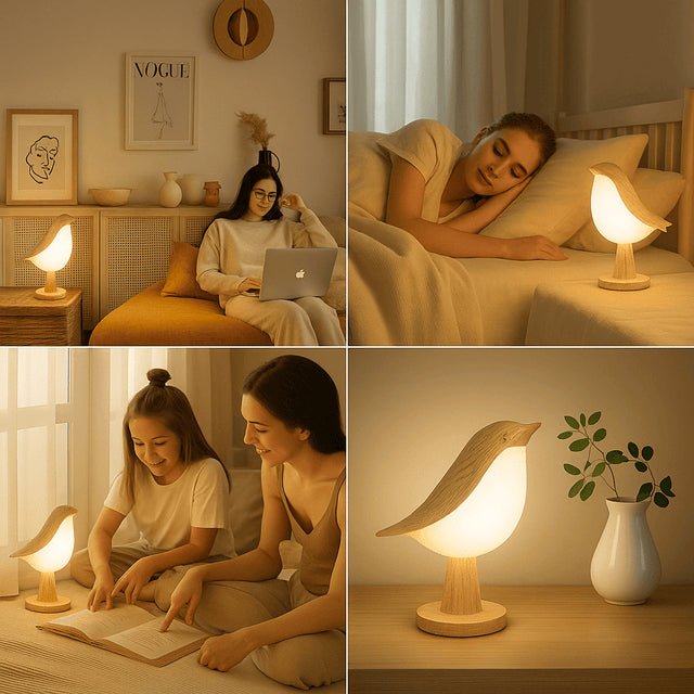 Fiora Touch Bird Table Lamp Product Image 07