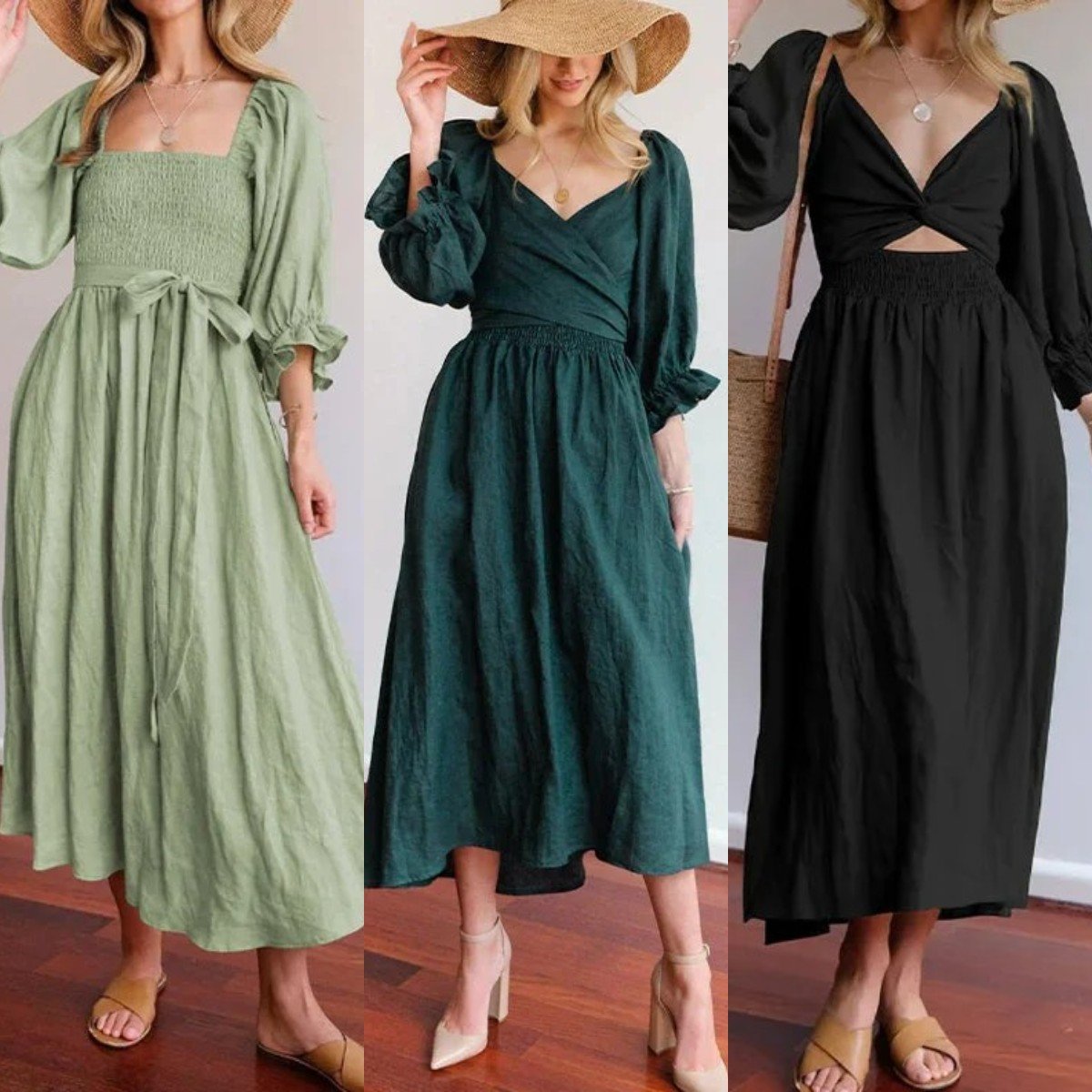 Fira Reversible Cotton Tie Back Dress Product Image 03