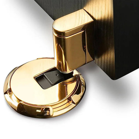 Firmhold Zinc Alloy Press Lock Door Stopper Product Image 01