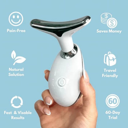 Firmline Ems Facial Sculpting Wand Led Jawline Care Product Image 01