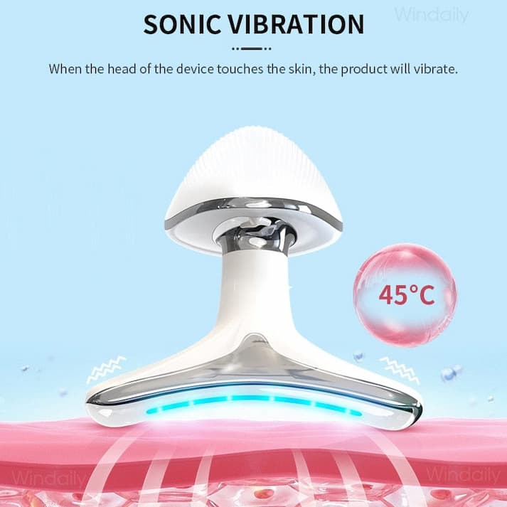 Firmline Ems Facial Sculpting Wand Led Jawline Care Product Image 02