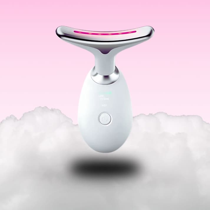 Firmline Ems Facial Sculpting Wand Led Jawline Care Product Image 10