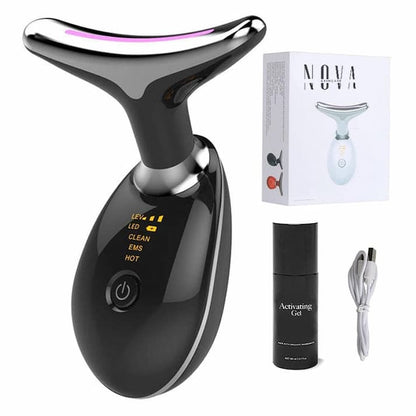 Firmline Ems Facial Sculpting Wand Led Jawline Care Product Image 11