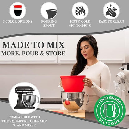 Fitliner Silicone Stand Mixer Bowl Sleeve Product Image 01
