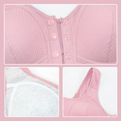 Flexease Front Closure Comfort Bra Wide Straps Product Image 03
