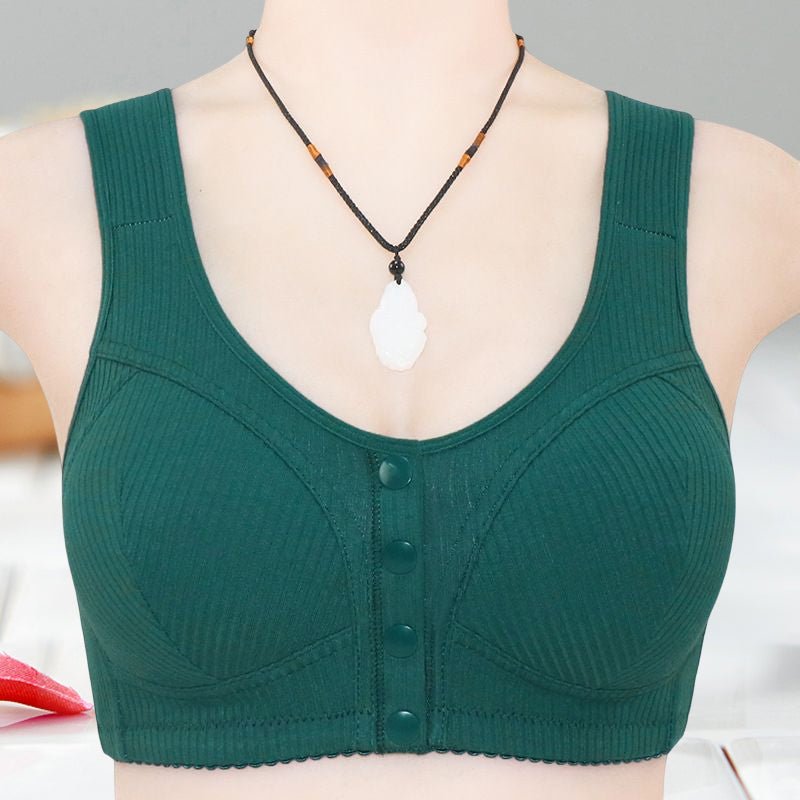 Flexease Front Closure Comfort Bra Wide Straps Product Image 10