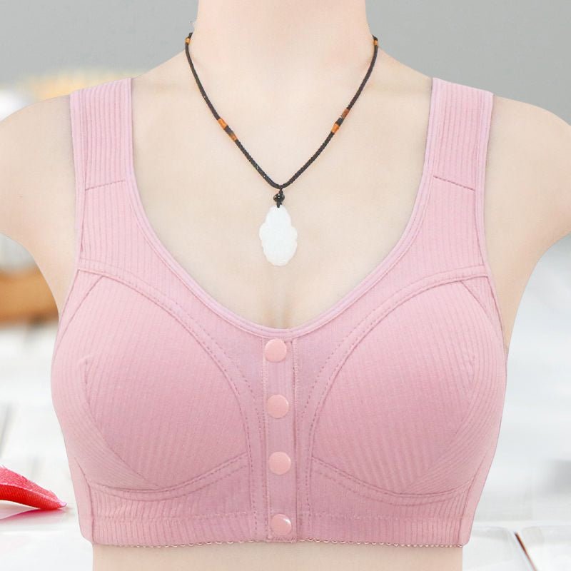 Flexease Front Closure Comfort Bra Wide Straps Product Image 11