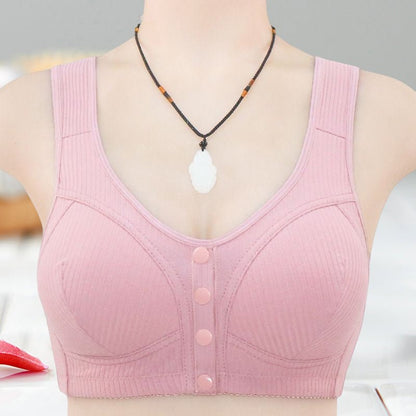 Flexease Front Closure Comfort Bra Wide Straps Product Image 11