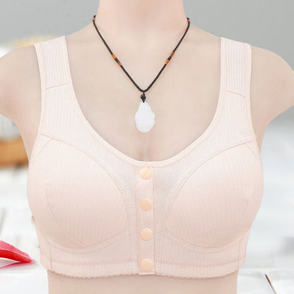 Flexease Front Closure Comfort Bra Wide Straps Product Image 12