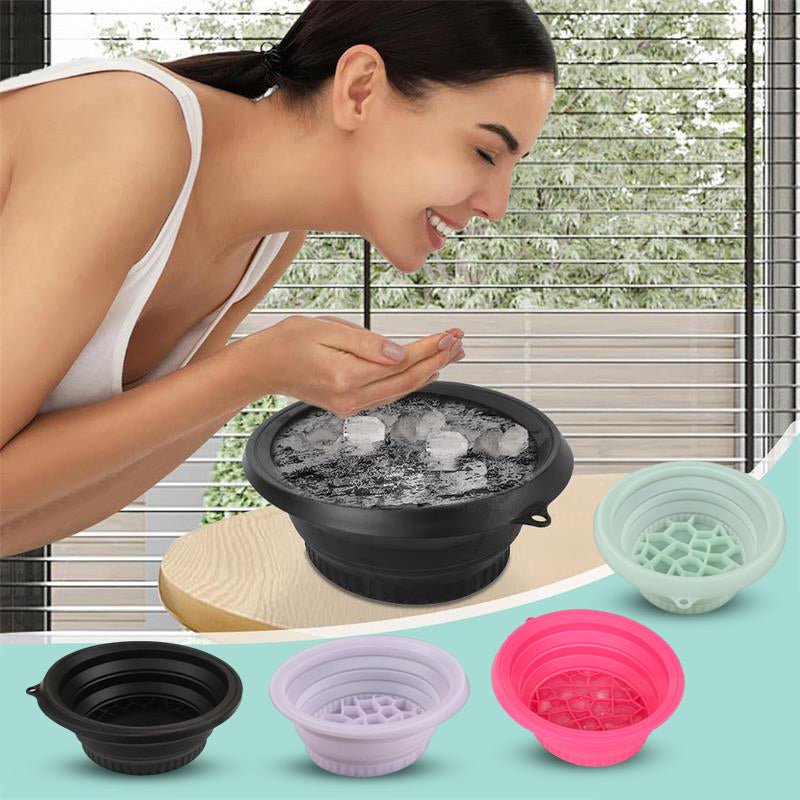 Flexface Foldable Silicone Facial Washbasin Product Image 02