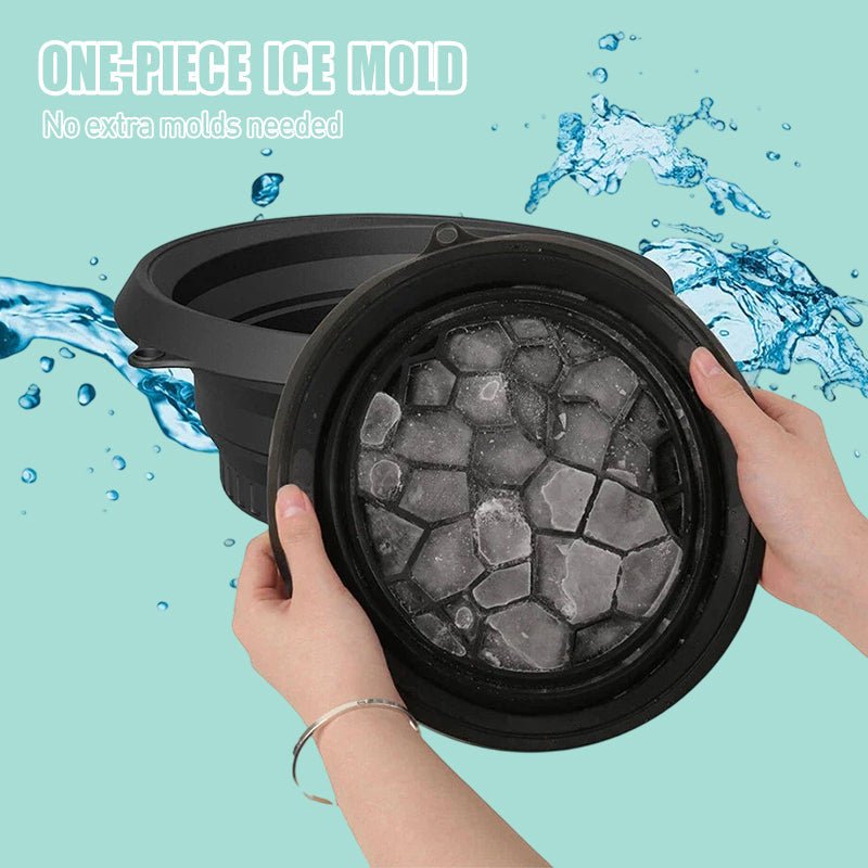 Flexface Foldable Silicone Facial Washbasin Product Image 03