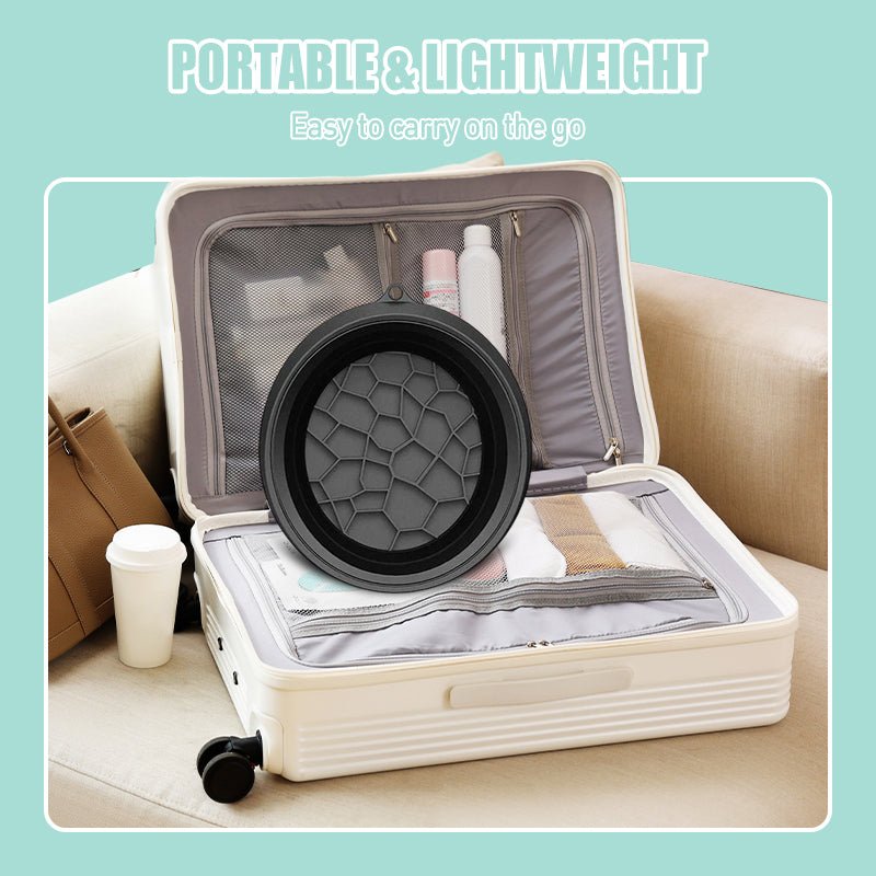 Flexface Foldable Silicone Facial Washbasin Product Image 05
