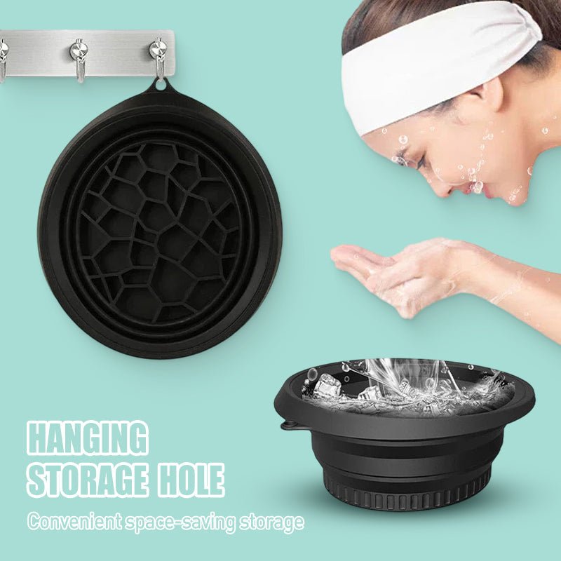 Flexface Foldable Silicone Facial Washbasin Product Image 07