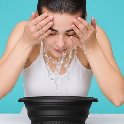 Flexface Foldable Silicone Facial Washbasin Product Image 08
