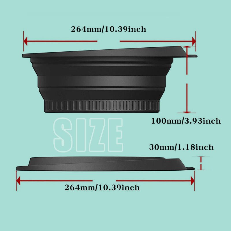 Flexface Foldable Silicone Facial Washbasin Product Image 09