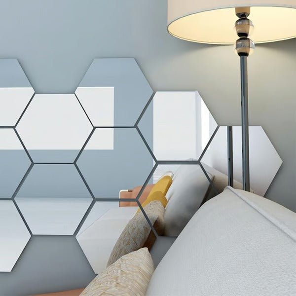 Flexible Pet Adhesive Mirror Sheets Product Image 04