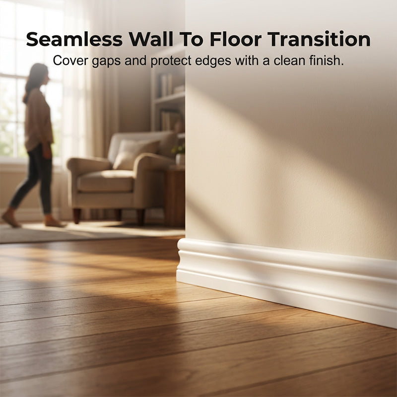 Flexible Waterproof Baseboard Trim Product Image 04