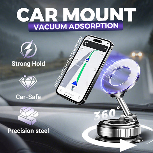 Flexride Magnetic Foldable Car Phone Holder Product Image 01