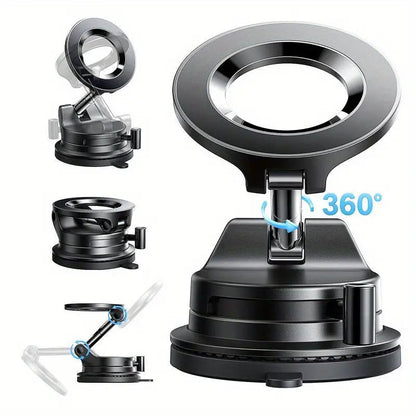 Flexride Magnetic Foldable Car Phone Holder Product Image 02