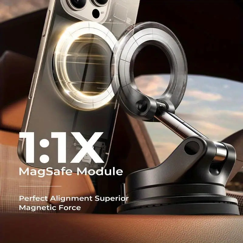 Flexride Magnetic Foldable Car Phone Holder Product Image 08
