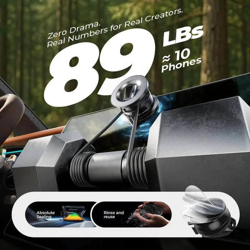 Flexride Magnetic Foldable Car Phone Holder Product Image 10