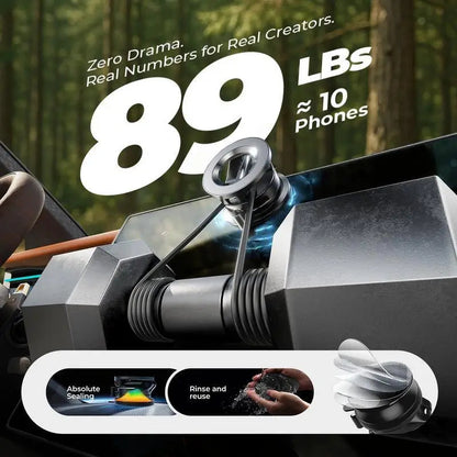 Flexride Magnetic Foldable Car Phone Holder Product Image 10