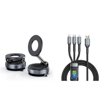 Flexride Magnetic Foldable Car Phone Holder Product Image 12