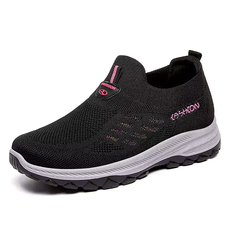 Flexstep Womens Mesh Slip On Support Shoes Product Image 01