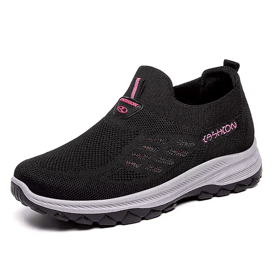 Flexstep Womens Mesh Slip On Support Shoes Product Image 01