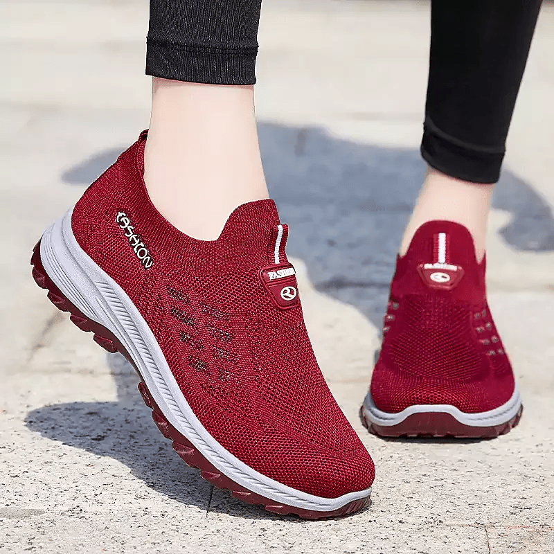 Flexstep Womens Mesh Slip On Support Shoes Product Image 06