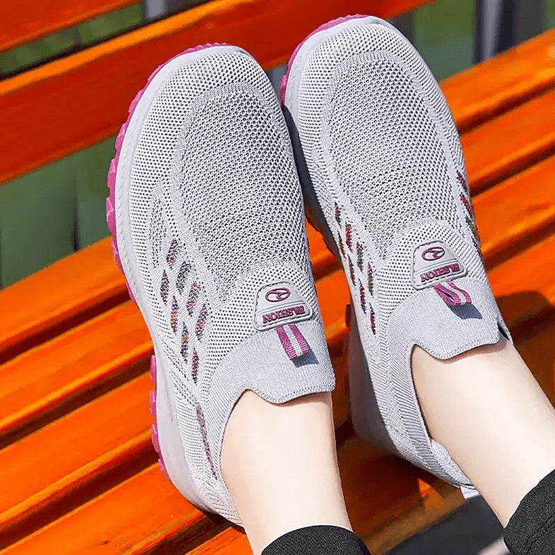 Flexstep Womens Mesh Slip On Support Shoes Product Image 07