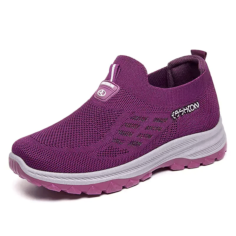 Flexstep Womens Mesh Slip On Support Shoes Product Image 08