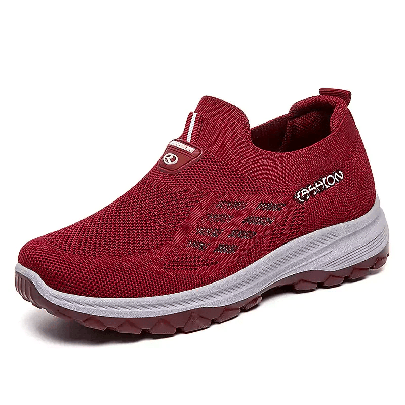 Flexstep Womens Mesh Slip On Support Shoes Product Image 09