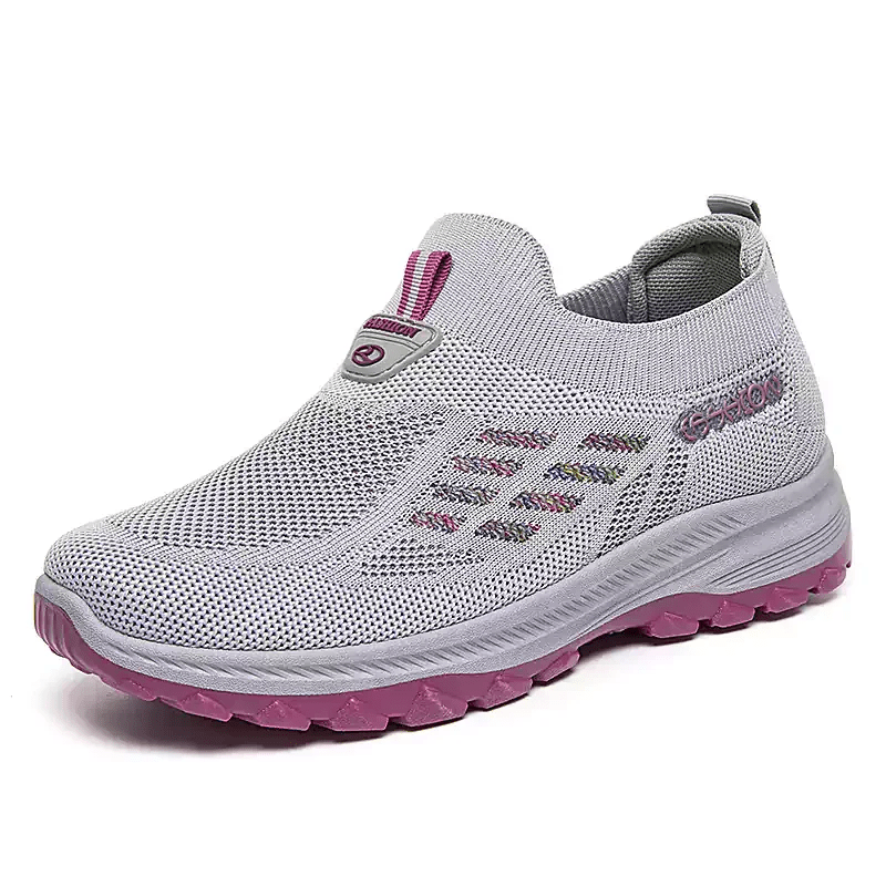 Flexstep Womens Mesh Slip On Support Shoes Product Image 10